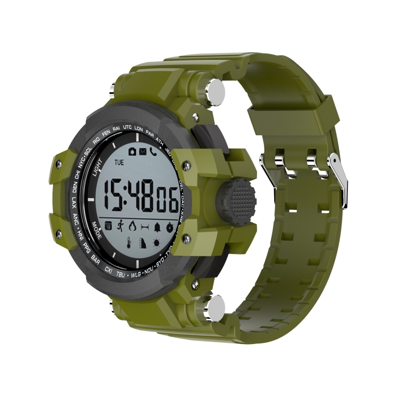 Jet Sport SW3 green Умные спортивные часы