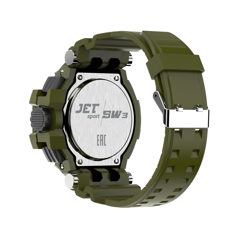 Jet Sport SW3 green Умные спортивные часы