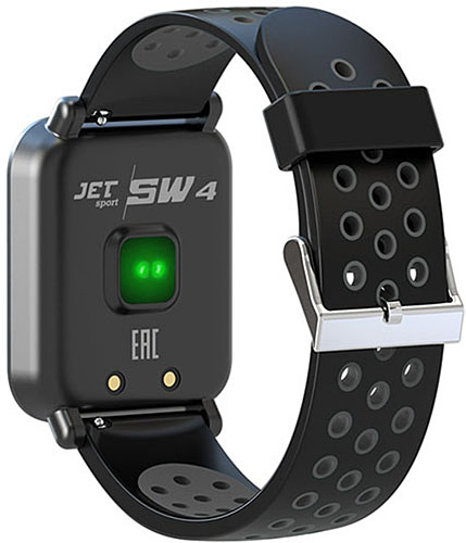 Jet Sport SW-4 grey Умные спортивные часы