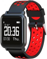 Jet Sport SW-4 red Умные спортивные часы