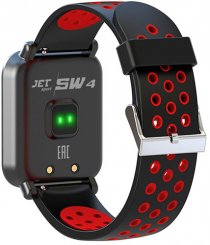 Jet Sport SW-4 red Умные спортивные часы