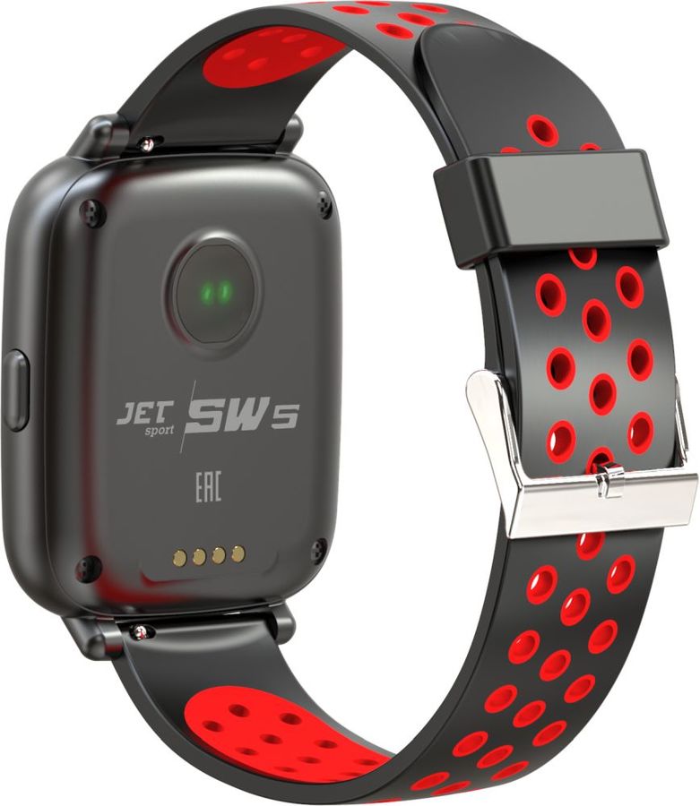 Jet Sport SW-5 red Умные спортивные часы