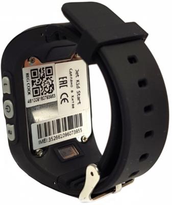 Jet Kid Start black Умные детские часы