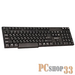 Клавиатура Defender Accent 930B, черная, USB