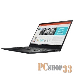 Ноутбук Lenovo ThinkPad X1 Carbon G5 20HR006GRT black 14
