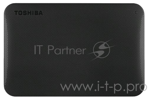 Внешний жесткий диск 3000ГБ 2.5 Toshiba Canvio Ready HDTP230EK3CA, черный (USB3.0)