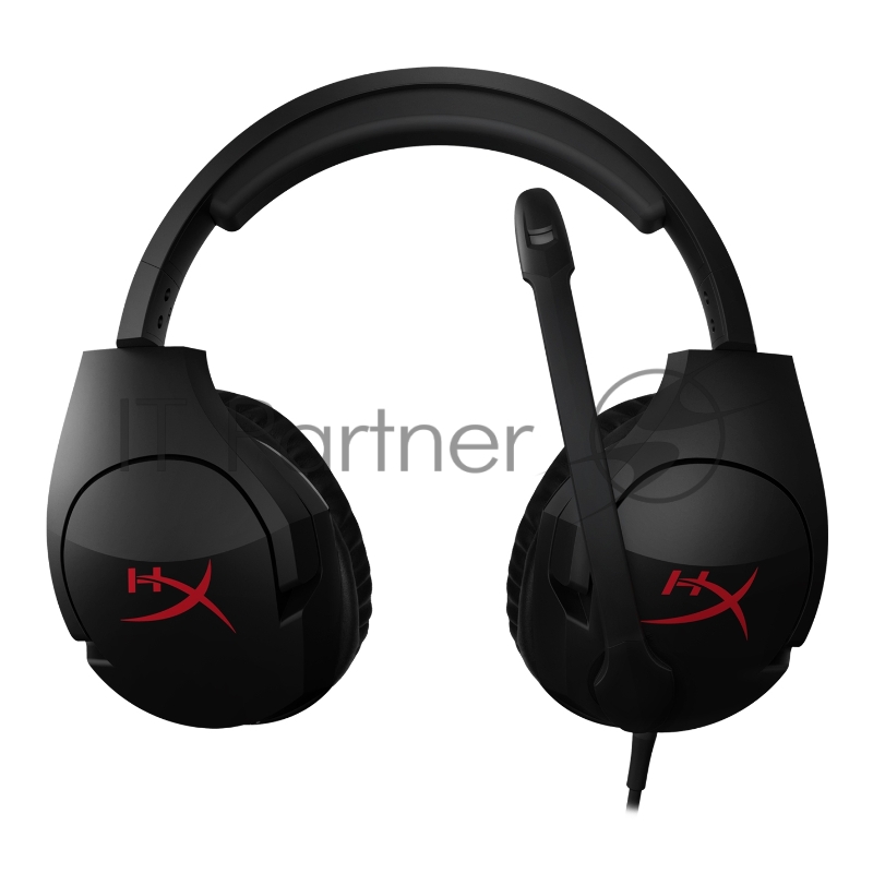Гарнитура Kingston HyperX Cloud Stinger HX-HSCS-BK/EE, с регулятором громкости, черный