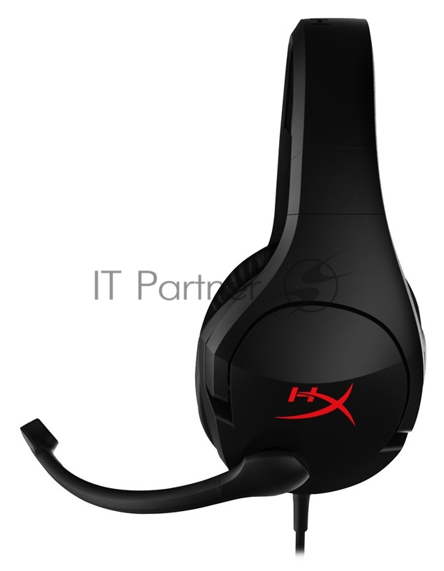 Гарнитура Kingston HyperX Cloud Stinger HX-HSCS-BK/EE, с регулятором громкости, черный