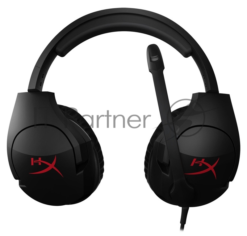 Гарнитура Kingston HyperX Cloud Stinger HX-HSCS-BK/EE, с регулятором громкости, черный