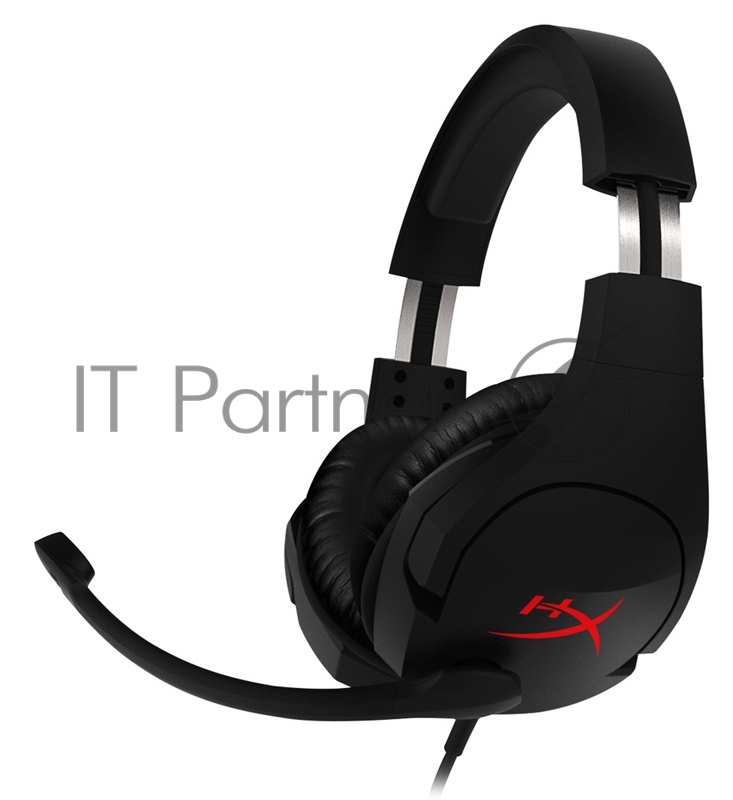 Гарнитура Kingston HyperX Cloud Stinger HX-HSCS-BK/EE, с регулятором громкости, черный