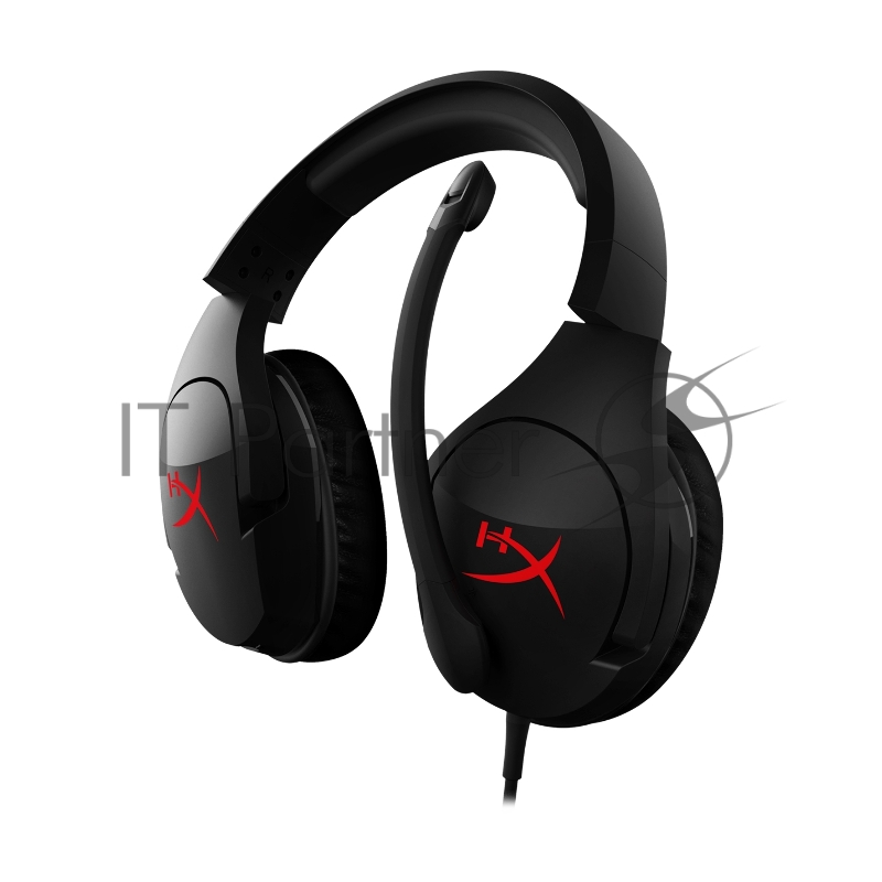 Гарнитура Kingston HyperX Cloud Stinger HX-HSCS-BK/EE, с регулятором громкости, черный