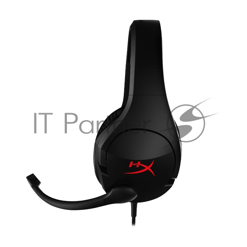 Гарнитура Kingston HyperX Cloud Stinger HX-HSCS-BK/EE, с регулятором громкости, черный