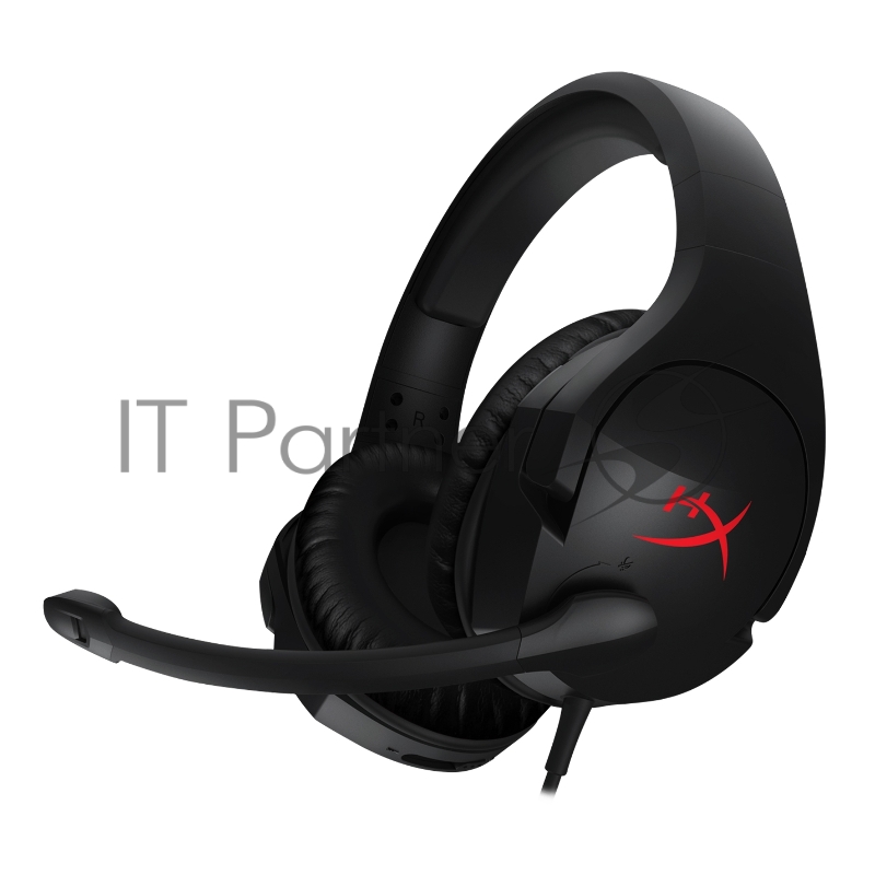 Гарнитура Kingston HyperX Cloud Stinger HX-HSCS-BK/EE, с регулятором громкости, черный