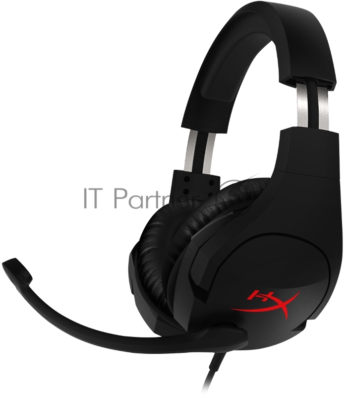 Гарнитура Kingston HyperX Cloud Stinger HX-HSCS-BK/EE, с регулятором громкости, черный