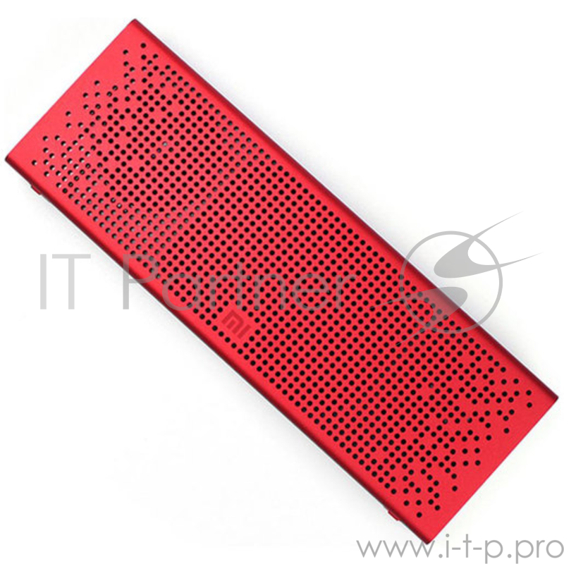 Колонка порт. Xiaomi Mi Bluetooth Speaker красный 6W 1.0 BT/3.5Jack 1500mAh (QBH4105GL)