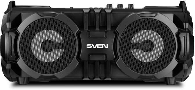 Колонка порт. Sven PS-485 черный 28W 1.0 BT/USB 10м