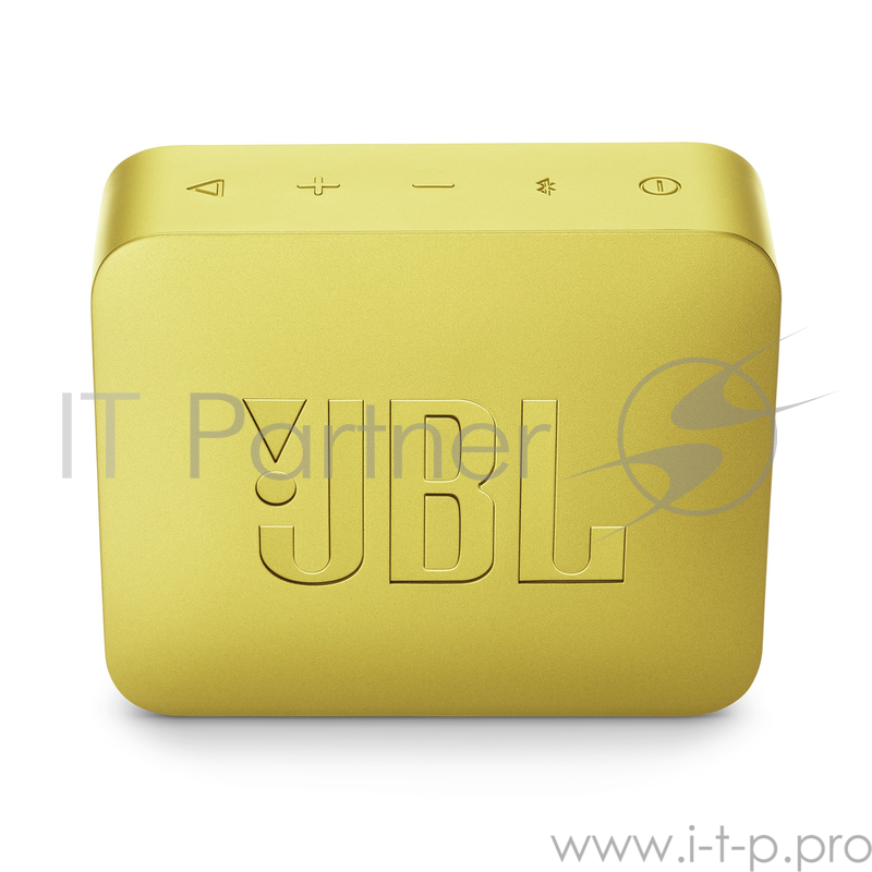 Колонка порт. JBL GO 2 желтый 3W 1.0 BT/3.5Jack 730mAh (JBLGO2YEL)