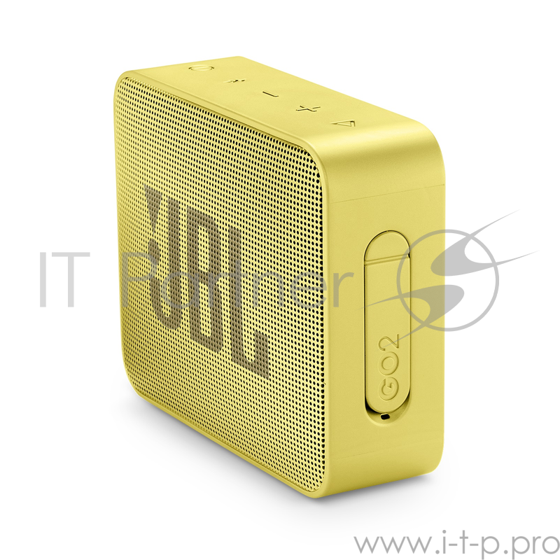Колонка порт. JBL GO 2 желтый 3W 1.0 BT/3.5Jack 730mAh (JBLGO2YEL)