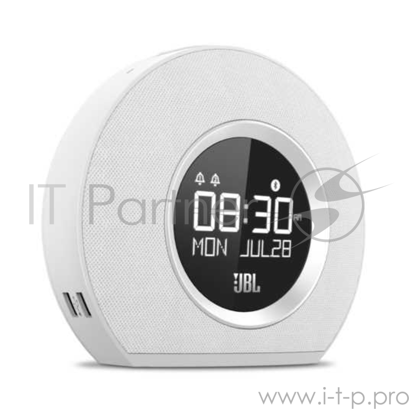 Колонка порт. JBL Horizon белый 10W 1.0 BT (JBLHORIZONWHTEU)