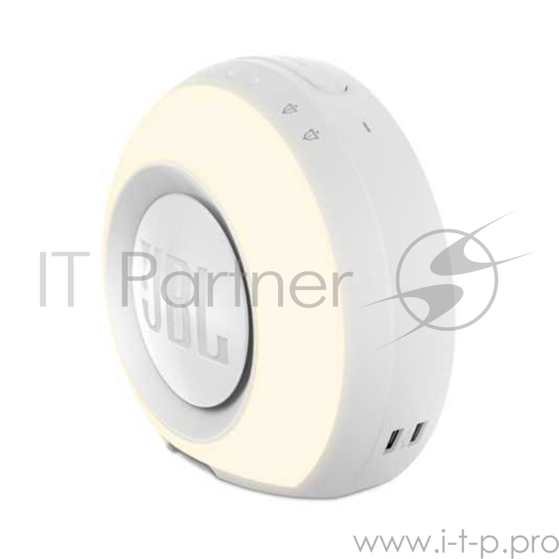 Колонка порт. JBL Horizon белый 10W 1.0 BT (JBLHORIZONWHTEU)
