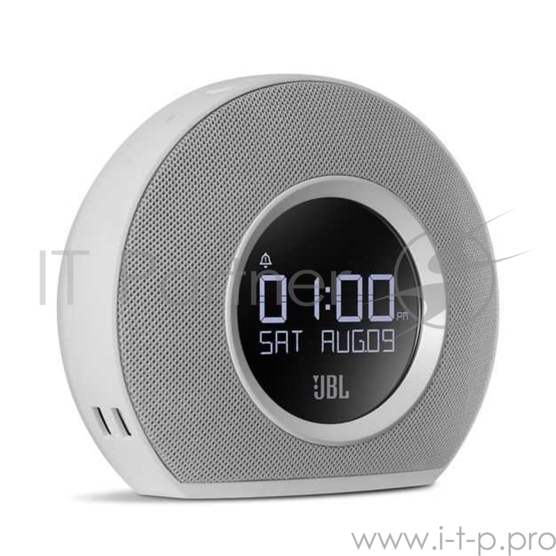 Колонка порт. JBL Horizon белый 10W 1.0 BT (JBLHORIZONWHTEU)