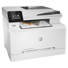 Цветное МФУ HP Color LaserJet Pro MFP M281fdw A4, лазерный, принтер + сканер + копир + факс, ЖК, бело-черный (USB2.0, LAN, WiFi)