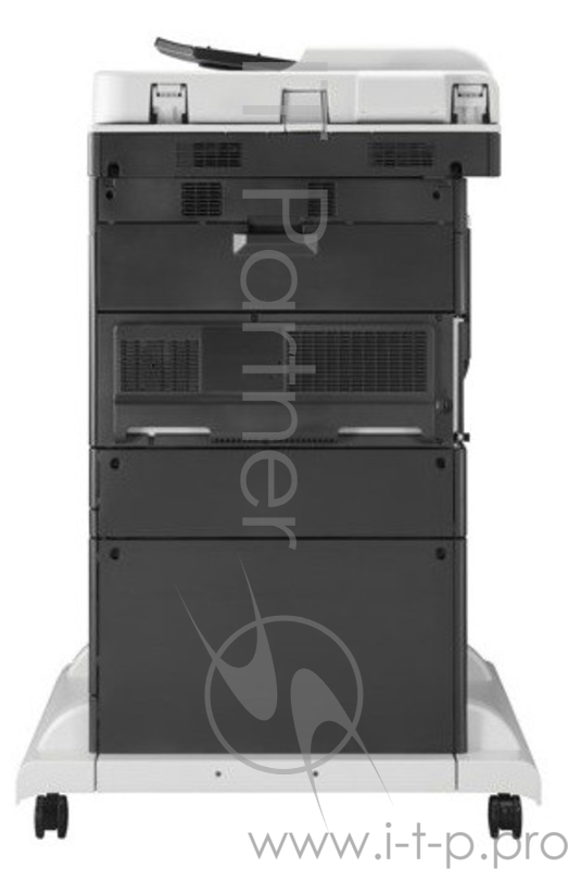 Цветное МФУ HP LaserJet Enterprise 700 color MFP M775f A3, лазерный, принтер + сканер + копир + факс, ЖК 8.0, бело-черный (USB2.0, LAN)