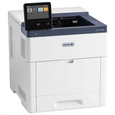 Цветной лазерный принтер Xerox VersaLink C600/DN A4, 1200x2400dpi, бело-синий (USB3.0, LAN)