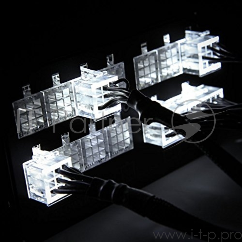 Блок питания 1300Вт Super Flower Leadex Gold SF-1300F14MG ATX12V V2.22 (20/24+4/8+6/8+8pin, вентилятор d140мм) + кабель питания EURO (1.4м)