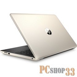 Ноутбук HP 15-bs039ur 1VH39EA silk gold 15.6