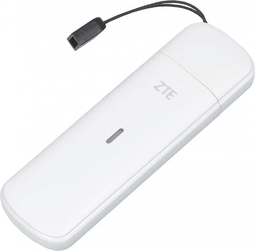 Модем 2G/3G/4G ZTE MF833T USB Firewall +Router внешний белый