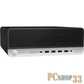 Персональный компьютер HP ProDesk 600 G3 SFF Core i5-7500,8GB,256G SSD,DVD,usb kbd/mouse,Dust Filter