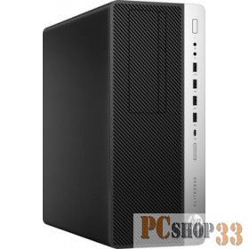 Персональный компьютер HP EliteDesk 800 G3 TWR Core i7-7700,8GB DDR4-2400 (1x8GB),256GB SSD,DVDWR,US
