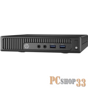 Персональный компьютер HP 260 G2.5 Mini Pentium G4405U,4GB (1x4GB)DDR4-2400,128GB SSD,usb kbd/mouse