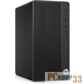Компьютер HP 290 G1 MT 2RU09ES (Core i3 7100-3.90ГГц, 4ГБ, 128ГБ SSD, HDG, DVDRW, LAN, W10 Pro)