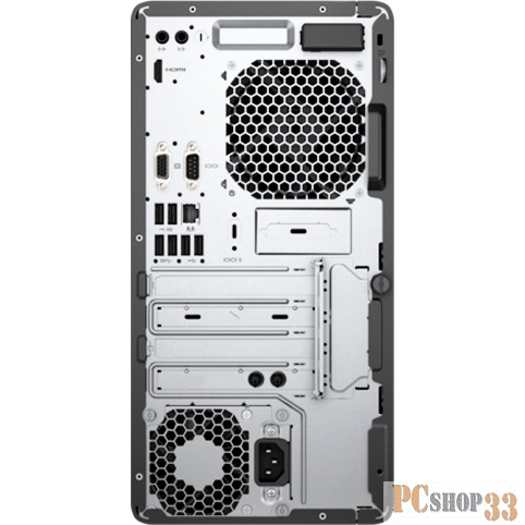 Компьютер HP 290 G1 MT 2RU09ES (Core i3 7100-3.90ГГц, 4ГБ, 128ГБ SSD, HDG, DVDRW, LAN, W10 Pro)