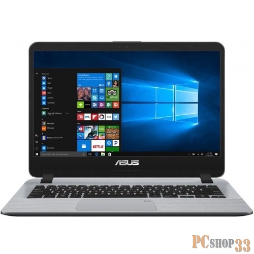 Ноутбук Asus X407UA-EB018T 90NB0HP1-M01410 Grey 14