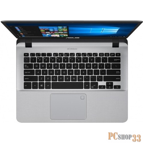 Ноутбук Asus X407UA-EB018T 90NB0HP1-M01410 Grey 14