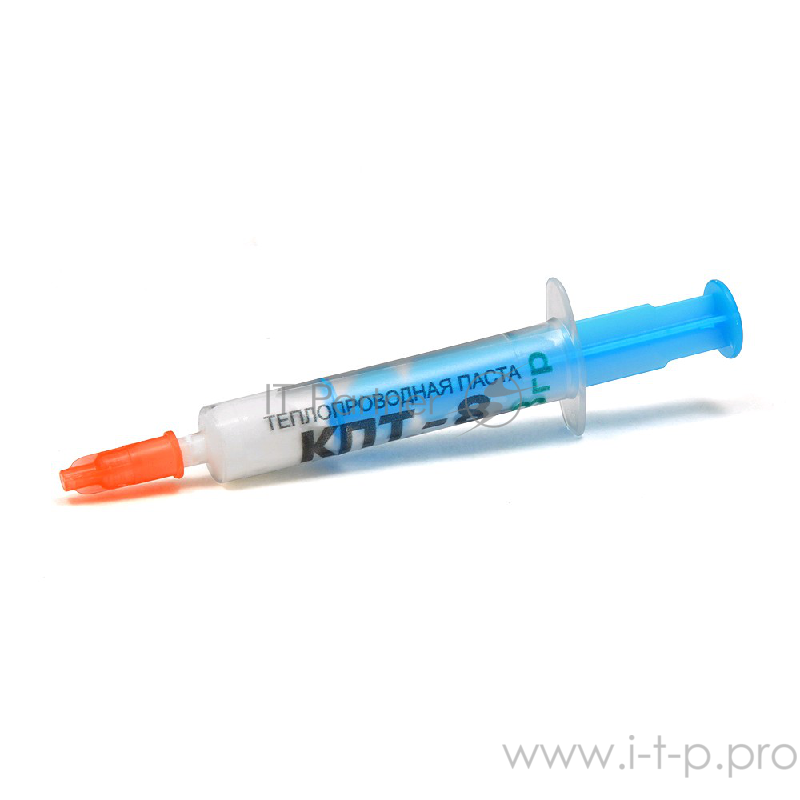 Термопаста КПТ-8 3 гр шприц
