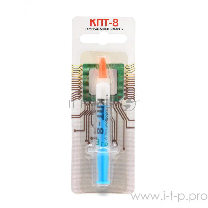 Термопаста КПТ-8 3 гр шприц