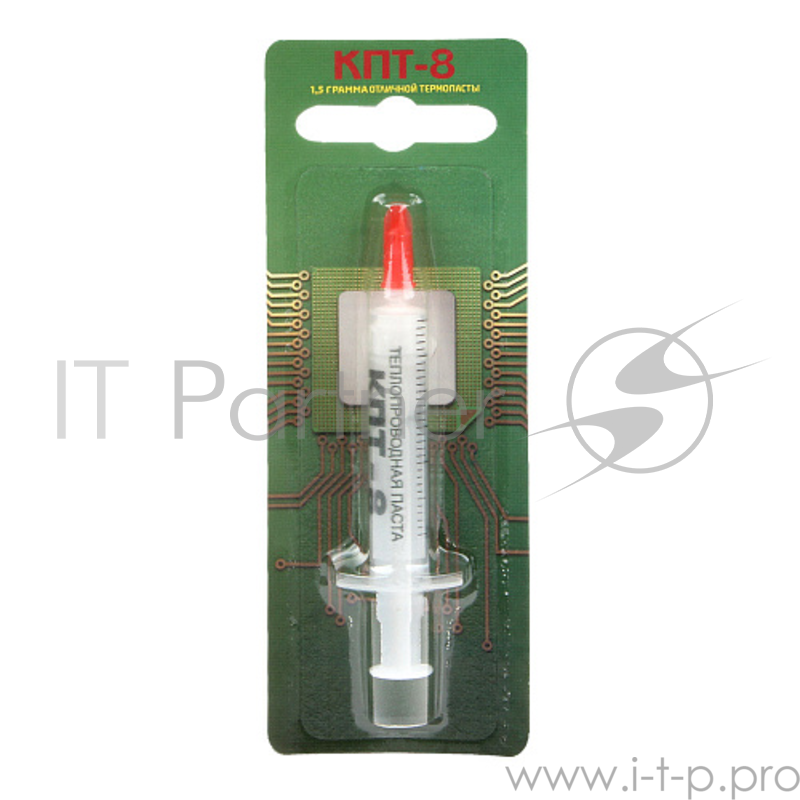 Термопаста КПТ-8 1.5 гр шприц