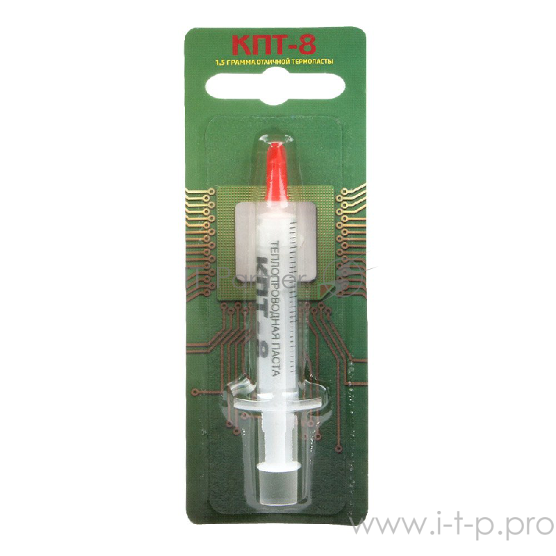 Термопаста КПТ-8 1.5 гр шприц