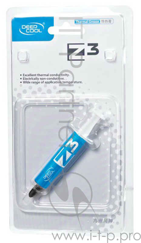 Термопаста Deepcool Z3 шприц 1.5гр.