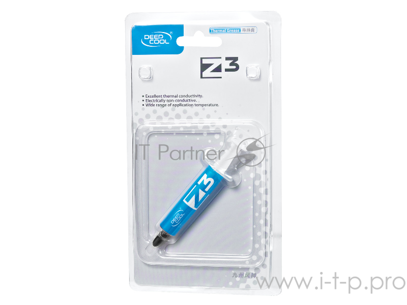 Термопаста Deepcool Z3 шприц 1.5гр.