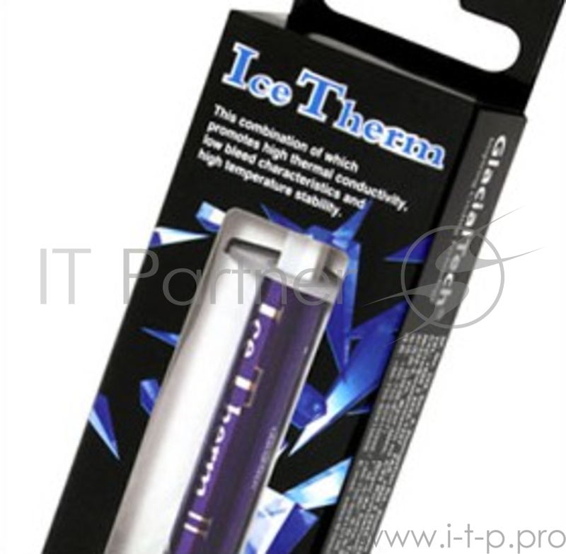 Термопаста Glacialtech IceTherm II шприц 1.5гр.