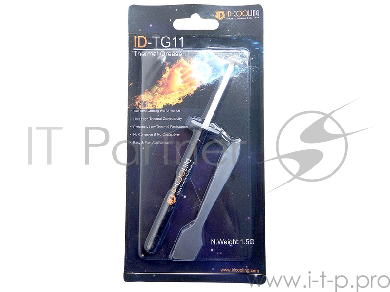Термопаста ID-Cooling ID-TG11 1.5g / retail box
