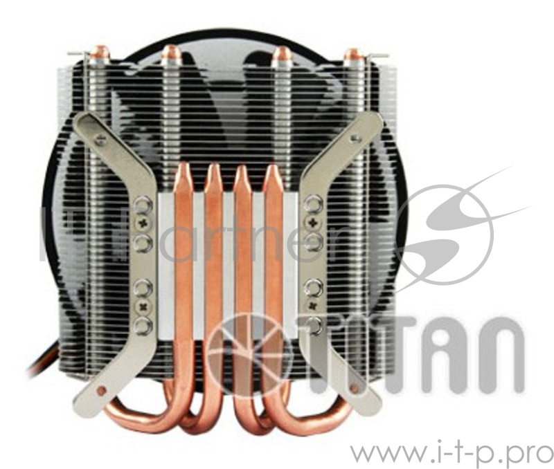 Устройство охлаждения(кулер) Titan TTC-NK96TZ/NPW Soc-1150/1155/1156/ 4-pin 15.3-29dB Al 308gr Ret