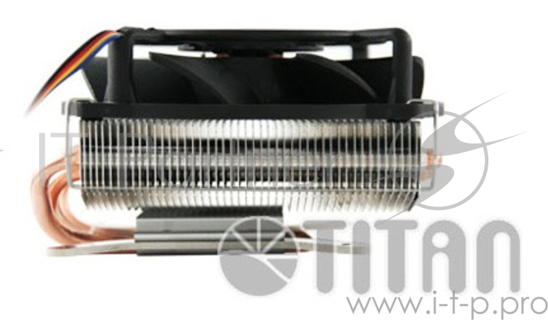 Устройство охлаждения(кулер) Titan TTC-NK96TZ/NPW Soc-1150/1155/1156/ 4-pin 15.3-29dB Al 308gr Ret