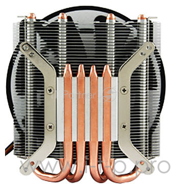 Устройство охлаждения(кулер) Titan TTC-NK96TZ/NPW Soc-1150/1155/1156/ 4-pin 15.3-29dB Al 308gr Ret