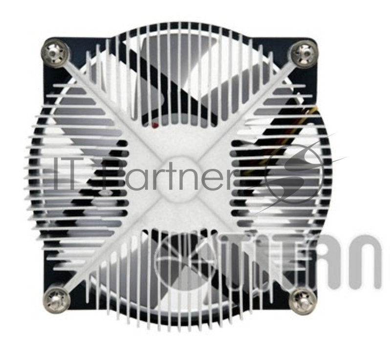 Устройство охлаждения(кулер) Titan TTC-NA32TZ/R Soc-1150/1155/1156/ 3-pin 20.1dB Al Ret